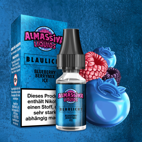 Al Massiva Liquid 17mg/ml - Blaulicht