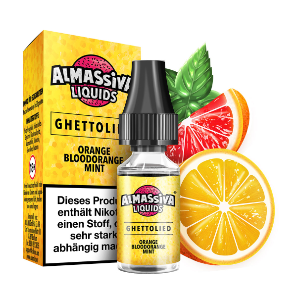 Al Massiva Liquid 17mg/ml - Ghettolied