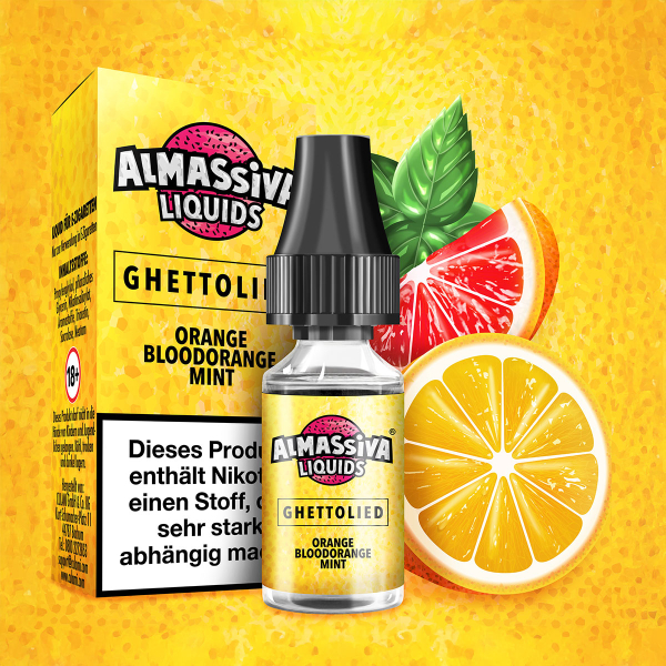Al Massiva Liquid 17mg/ml - Ghettolied