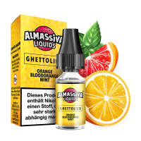 Al Massiva Liquid 17mg/ml - Ghettolied