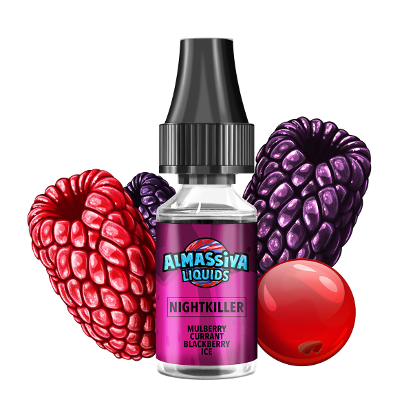 Al Massiva Liquid 17mg/ml - Nightkiller