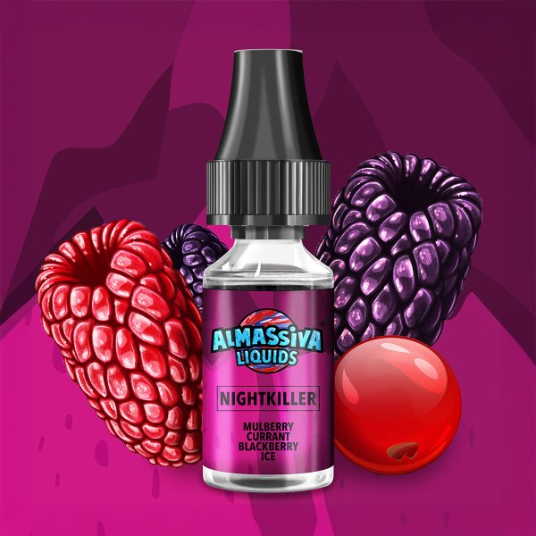 Al Massiva Liquid 17mg/ml - Nightkiller