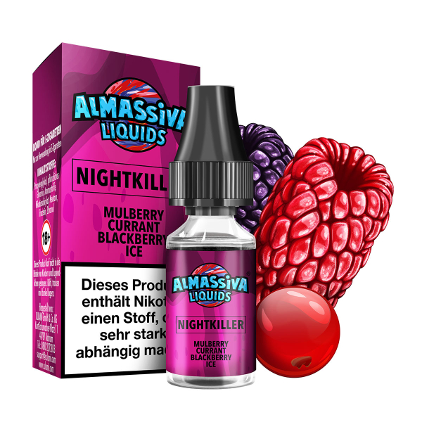 Al Massiva Liquid 17mg/ml - Nightkiller