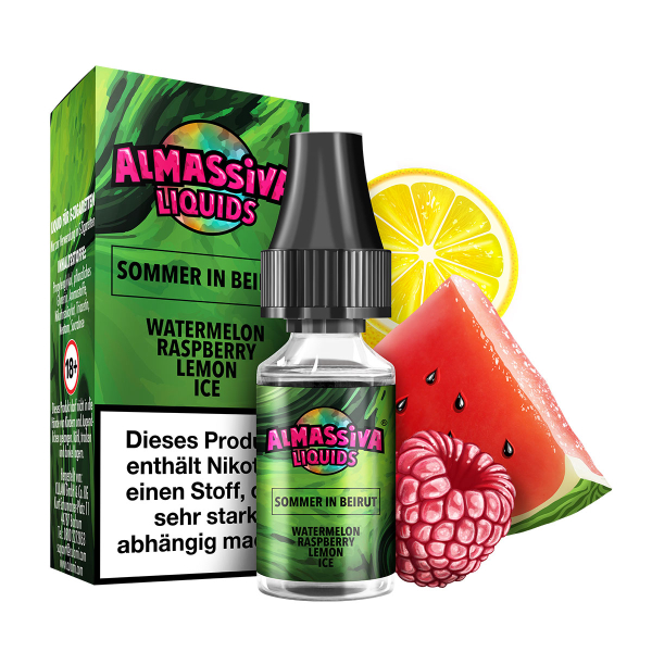 Al Massiva Liquid 17mg/ml - Sommer in Beirut