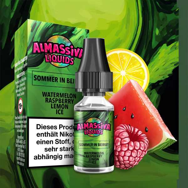 Al Massiva Liquid 17mg/ml - Sommer in Beirut