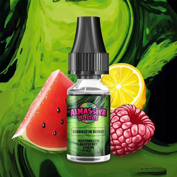 Al Massiva Liquid 17mg/ml - Sommer in Beirut