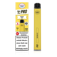 Dinner Lady Vape Pen Pro Banana Ice