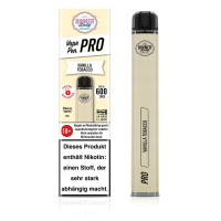 Dinner Lady Vape Pen Pro Vanilla Tobacco