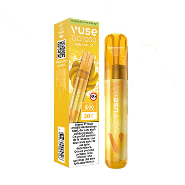 VUSE GO 1000 Banana Ice