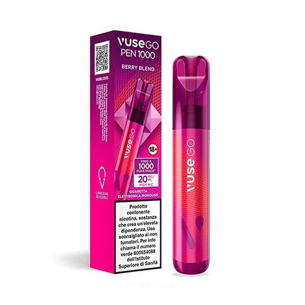 VUSE GO 1000 Berry Blend