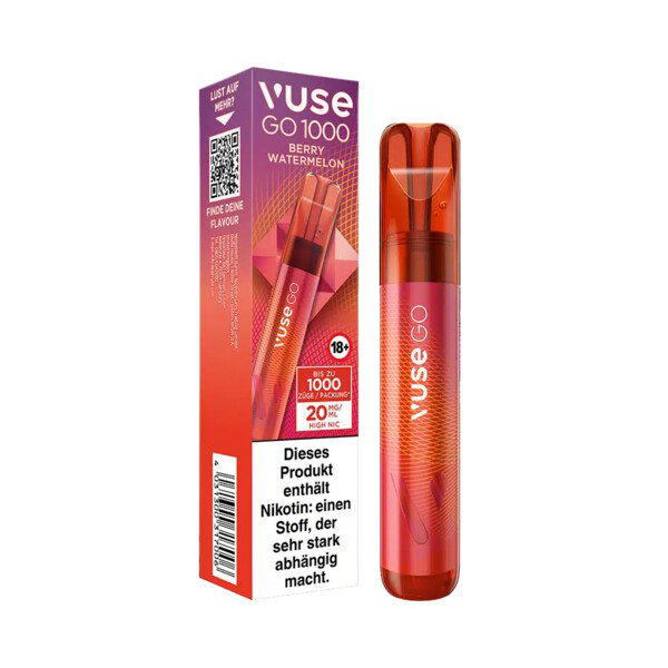 VUSE GO 1000 Berry Watermelon
