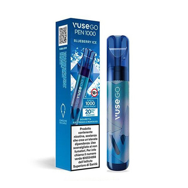 VUSE GO 1000 Blueberry Ice