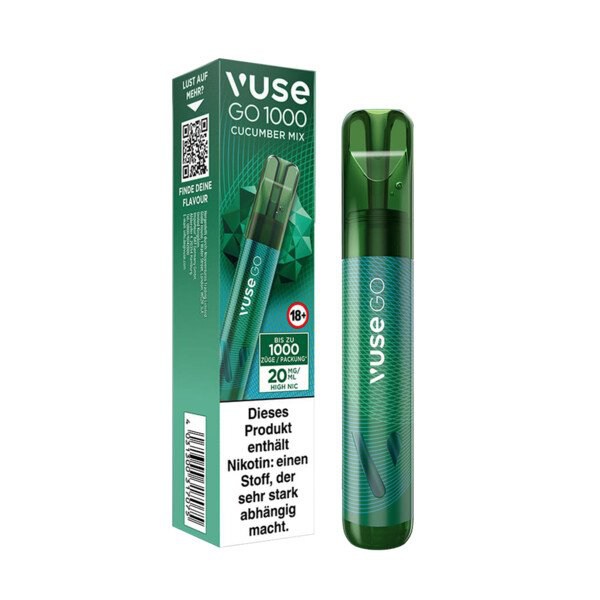 VUSE GO 1000 Cucumber Mix