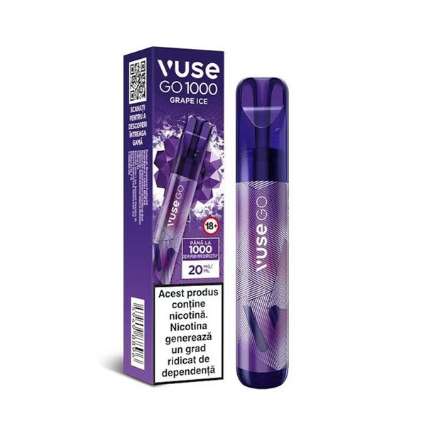 VUSE GO 1000 Grape Ice