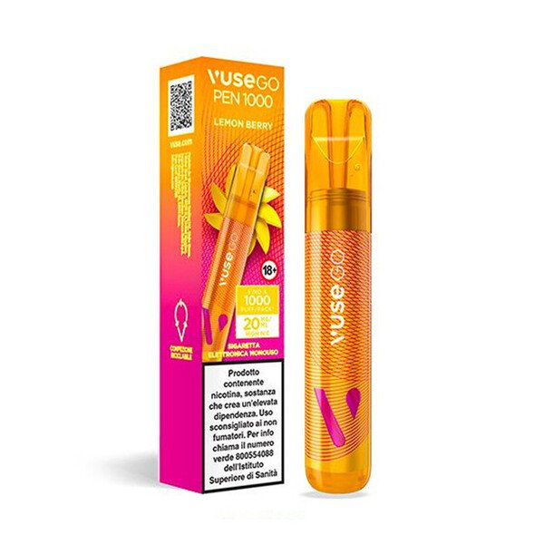 VUSE GO 1000 Lemon Berry