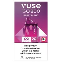 VUSE GO 800 - Berry Blend