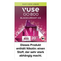 VUSE GO 800 - Blackcurrant Ice