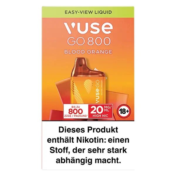 VUSE GO 800 - Blood Orange