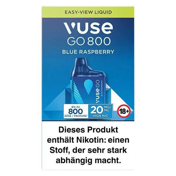 VUSE GO 800 - Blue Raspberry