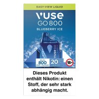 VUSE GO 800 - Blueberry Ice