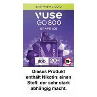 VUSE GO 800 - Grape Ice