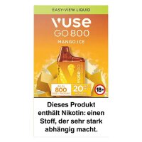 VUSE GO 800 - Mango Ice