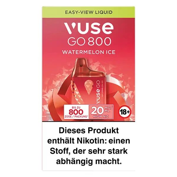 VUSE GO 800 - Watermelon Ice
