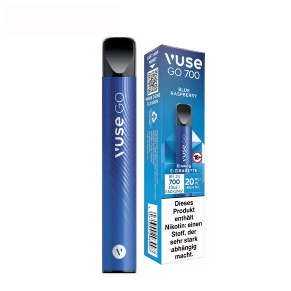 VUSE GO 700 - Blue Raspberry
