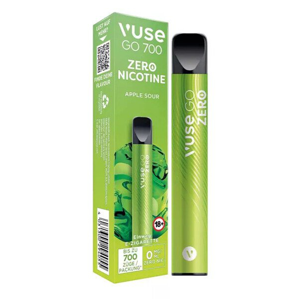 Vuse Go 700 Zero - Apple Sour