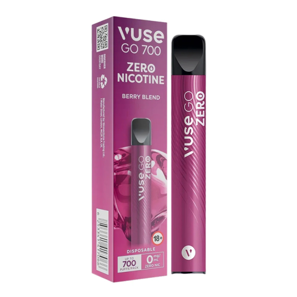 Vuse Go 700 Zero - Berry Blend