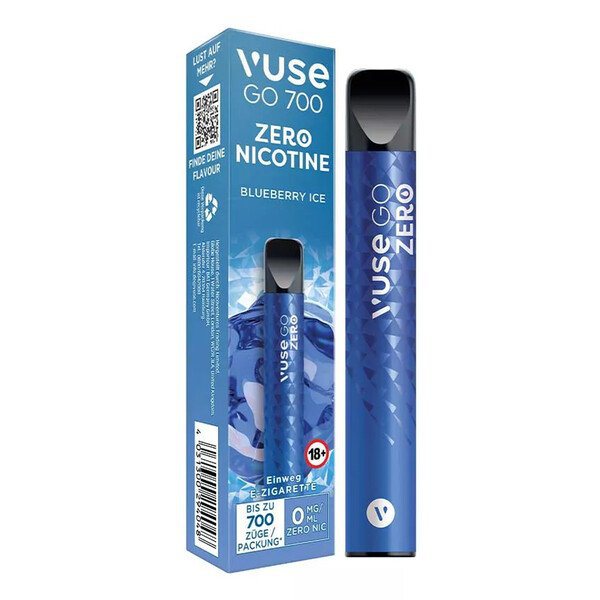 Vuse Go 700 Zero - Blueberry Ice