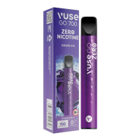 Vuse Go 700 Zero - Grape Ice