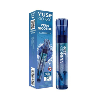 Vuse GO 1000 Zero Blueberry Ice