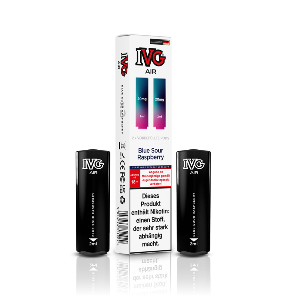 IVG AIR POD Blue Sour Raspberry