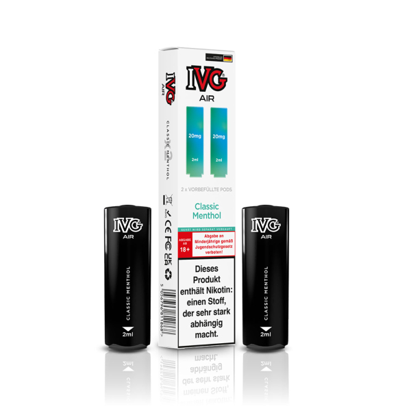 IVG AIR POD Classic Menthol