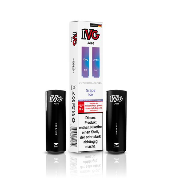 IVG AIR POD Grape Ice