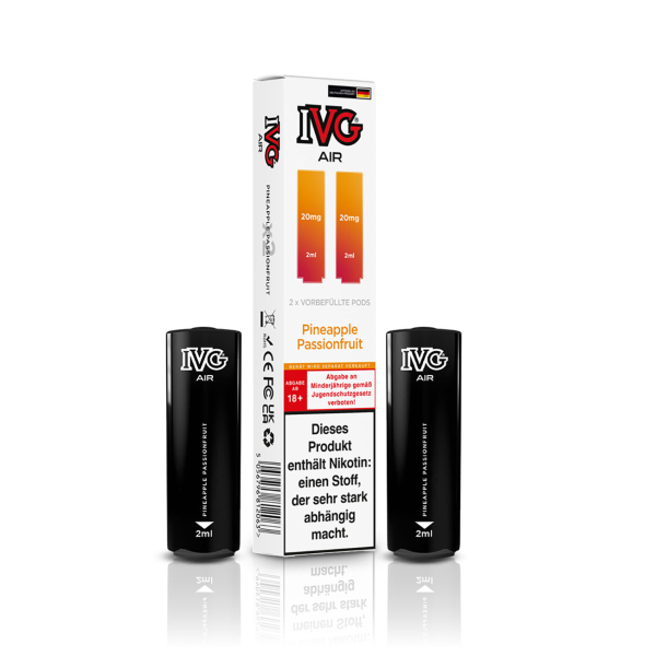 IVG AIR POD Pineapple Passionfruit