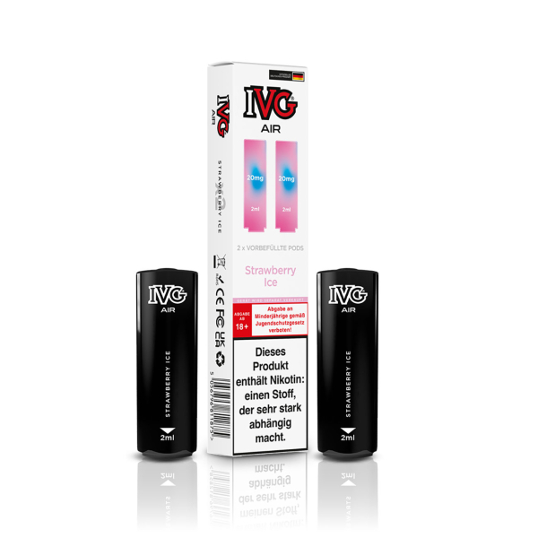 IVG AIR POD Strawberry Ice