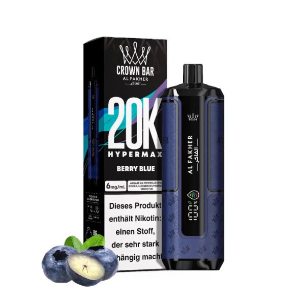 Al Fakher 20K - Berry Blue