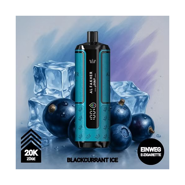 Al Fakher 20K - Blackcurrant Ice