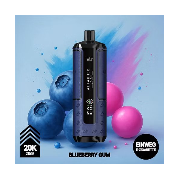 Al Fakher 20K - Blueberry Gum