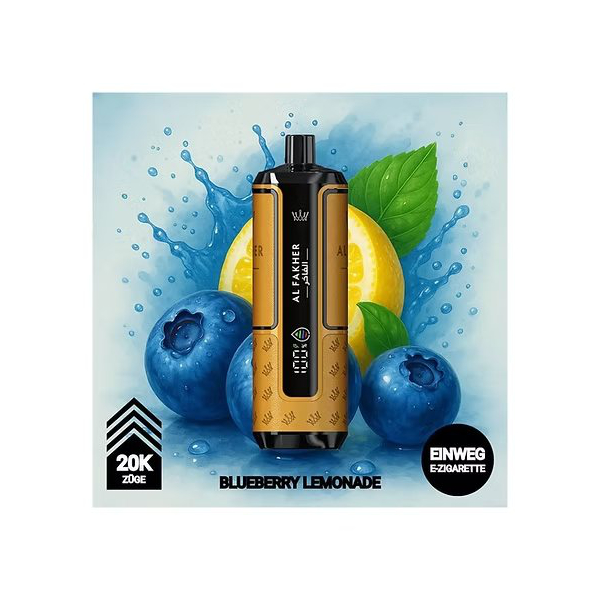 Al Fakher 20K - Blueberry Lemonade