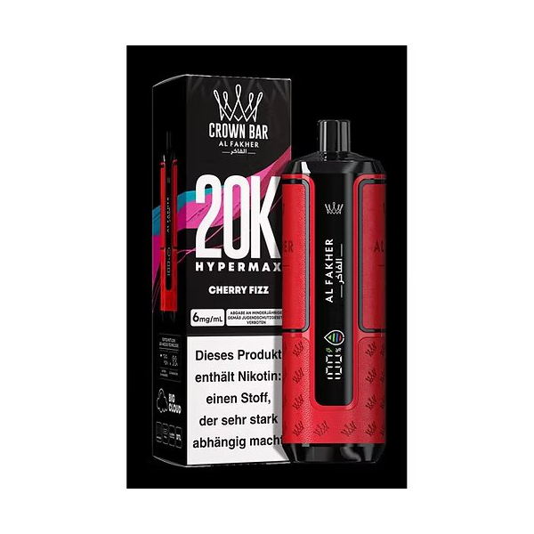 Al Fakher 20K - Cherry Fizz