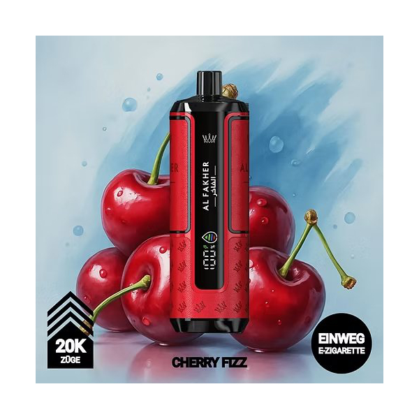 Al Fakher 20K - Cherry Fizz