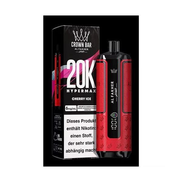 Al Fakher 20K - Cherry Ice