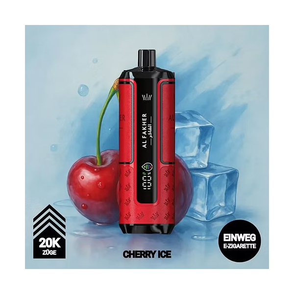Al Fakher 20K - Cherry Ice