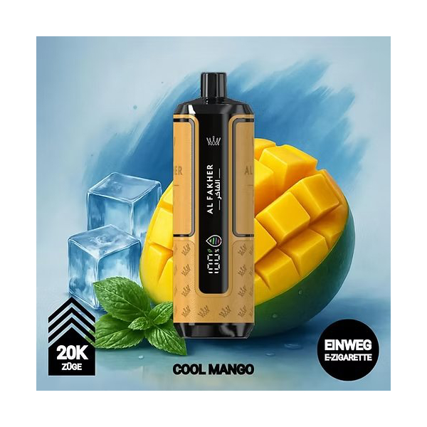 Al Fakher 20K - Cool Mango