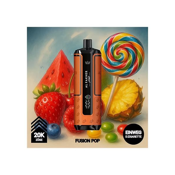 Al Fakher 20K - Fusion Pop