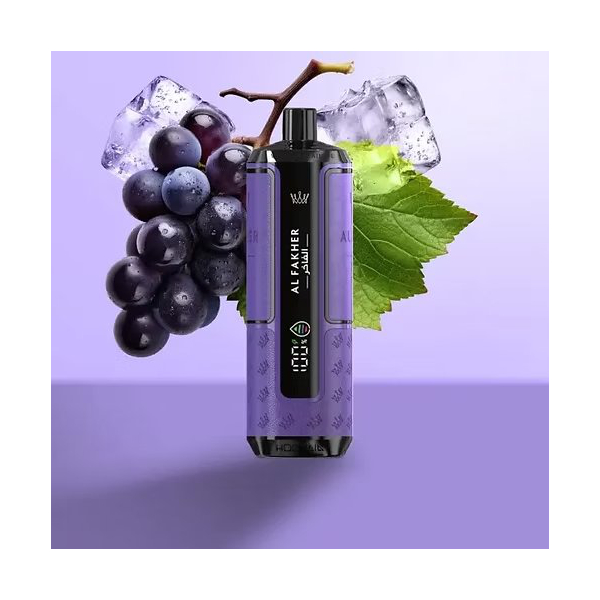 Al Fakher 20K - Grape Mint Vape