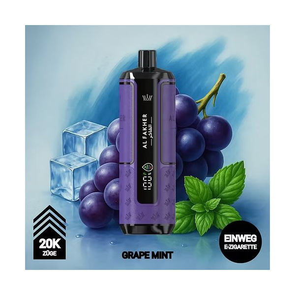 Al Fakher 20K - Grape Mint Vape
